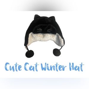 🪬 Cute Cat Winter Hat ❄️